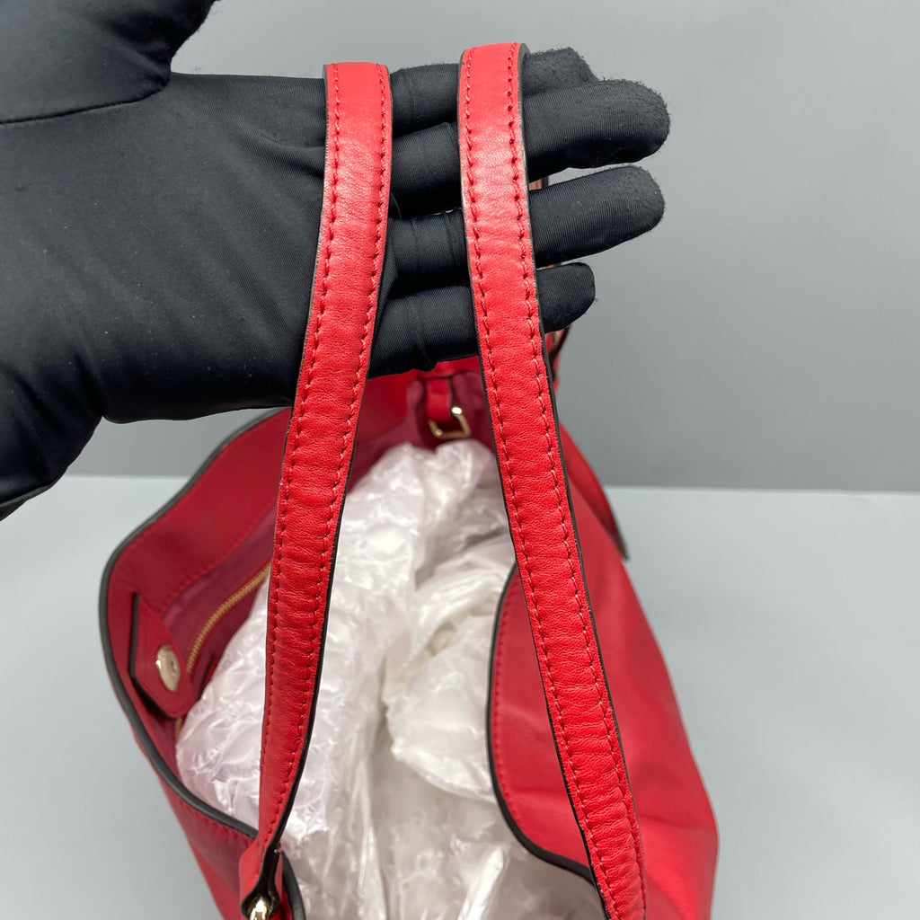 Burberry Red Tote