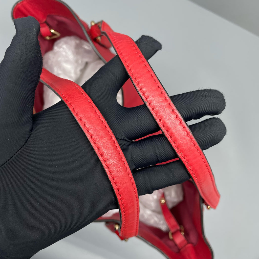 Burberry Red Tote