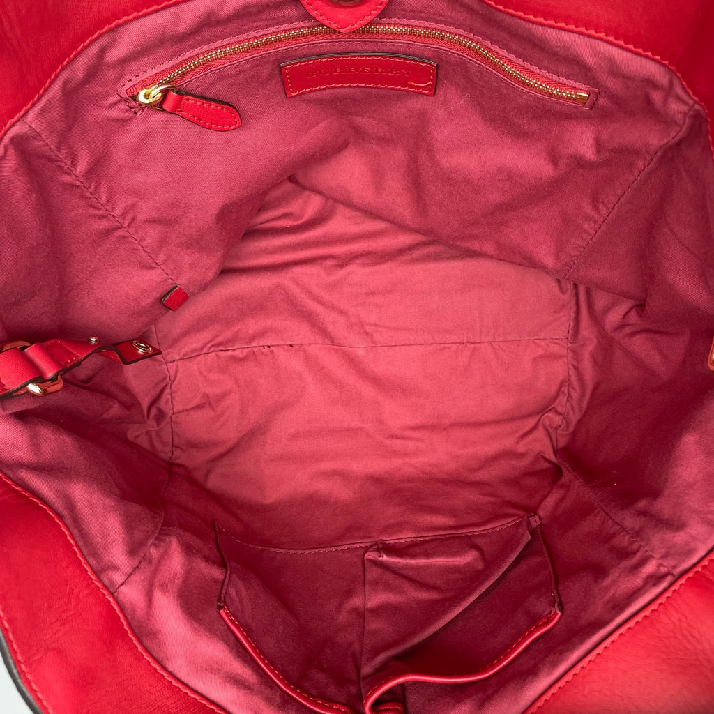 Burberry Red Tote