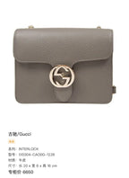 Gucci INTERLOCK Gray Length 20 x Width 6 x Height 16 cm 510304-CAO0G-1226