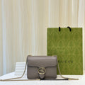 Gucci INTERLOCK Gray Length 20 x Width 6 x Height 16 cm 510304-CAO0G-1226