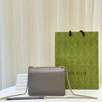 Gucci INTERLOCK Gray Length 20 x Width 6 x Height 16 cm 510304-CAO0G-1226