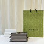 Gucci INTERLOCK Gray Length 20 x Width 6 x Height 16 cm 510304-CAO0G-1226