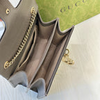 Gucci INTERLOCK Gray Length 20 x Width 6 x Height 16 cm 510304-CAO0G-1226