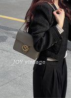 Gucci INTERLOCK Gray Length 20 x Width 6 x Height 16 cm 510304-CAO0G-1226