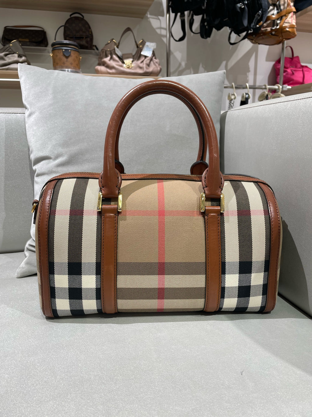 Burberry Brown Crossbody 39039141
