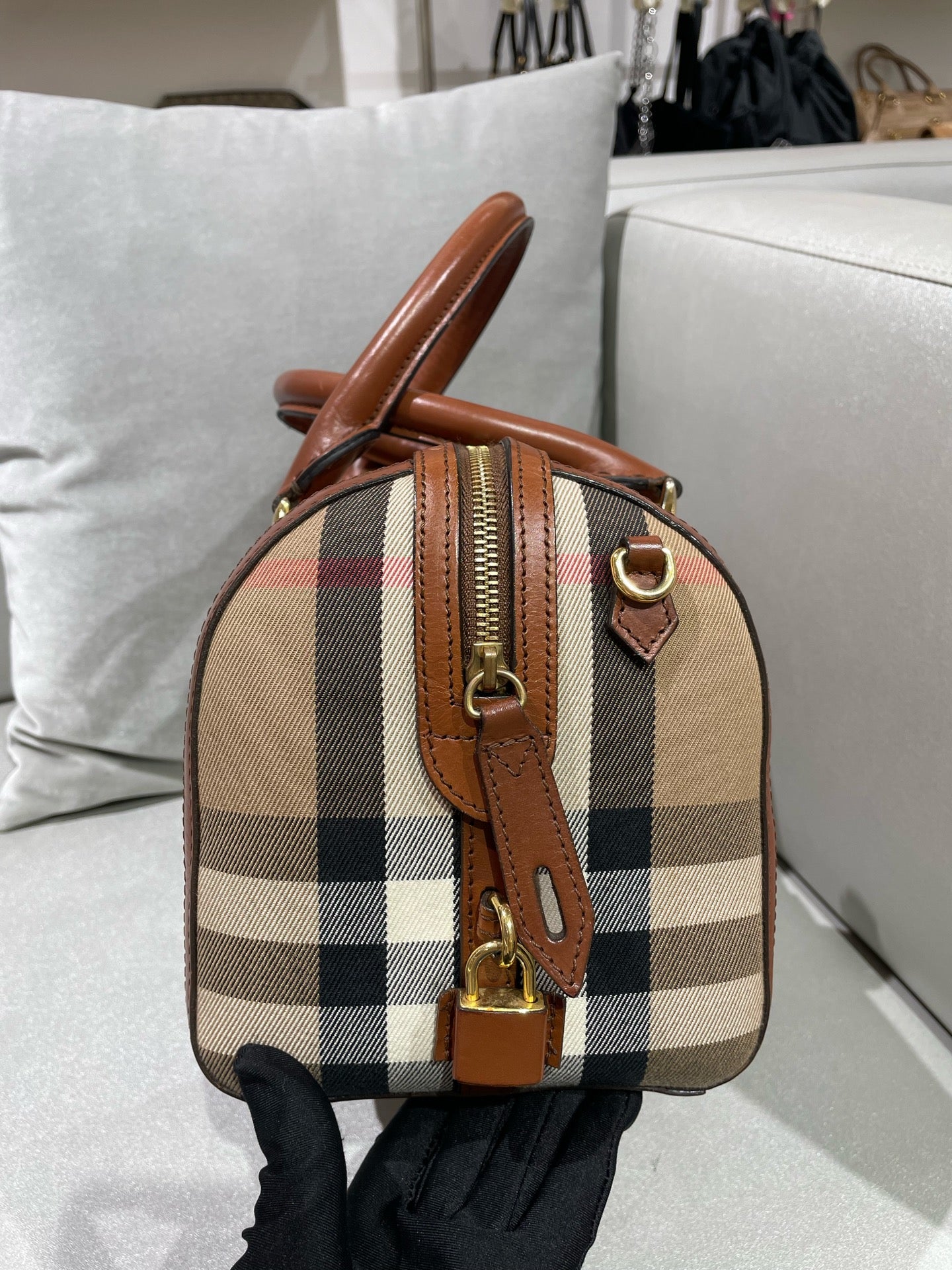Burberry Brown Crossbody 39039141