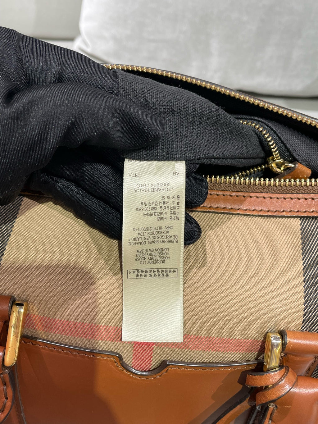 Burberry Brown Crossbody 39039141