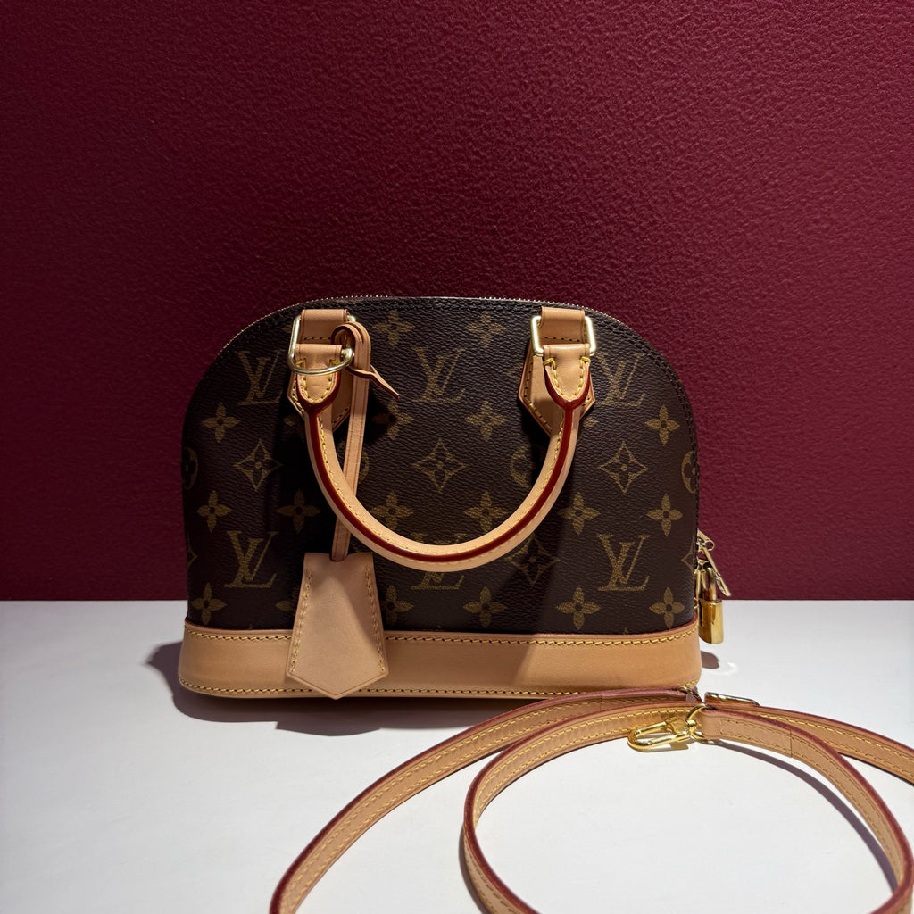 Louis Vuitton ALMA BB Handbag Crossbody 23.5 x 17.5 x 11.5 M46990