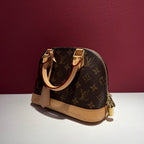 Louis Vuitton ALMA BB Handbag Crossbody 23.5 x 17.5 x 11.5 M46990