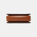 Celine Canvas Brown Shoulder Bag