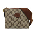 Gucci Canvas Brown Crossbody