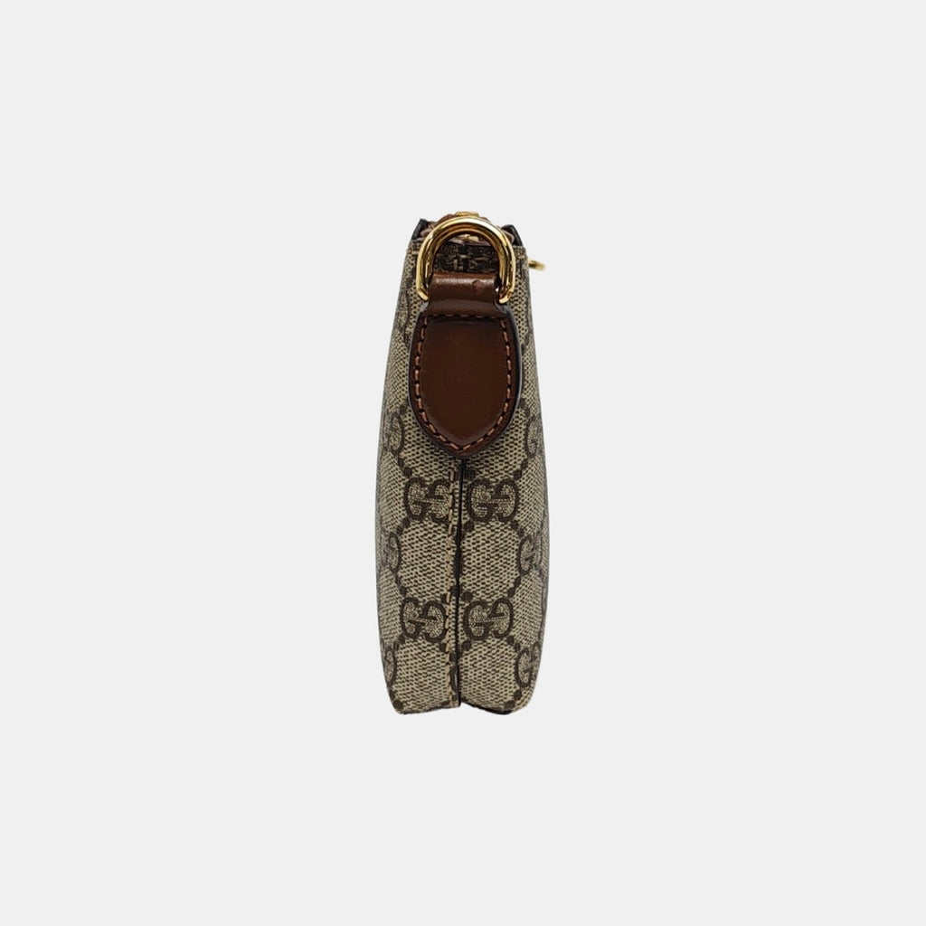 Gucci Canvas Brown Crossbody