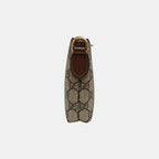 Gucci Canvas Brown Crossbody
