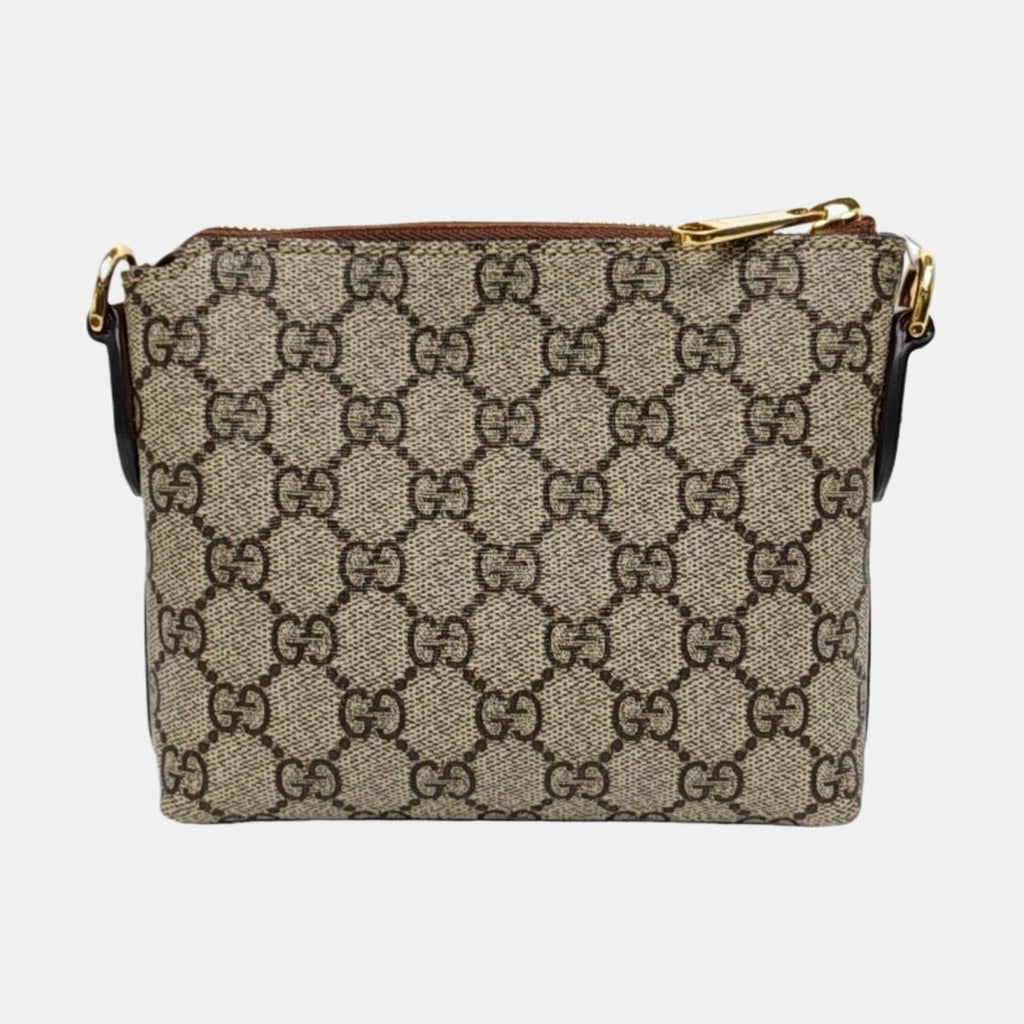 Gucci Canvas Brown Crossbody