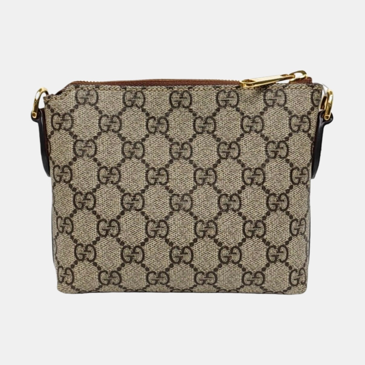 Gucci Canvas Brown Crossbody