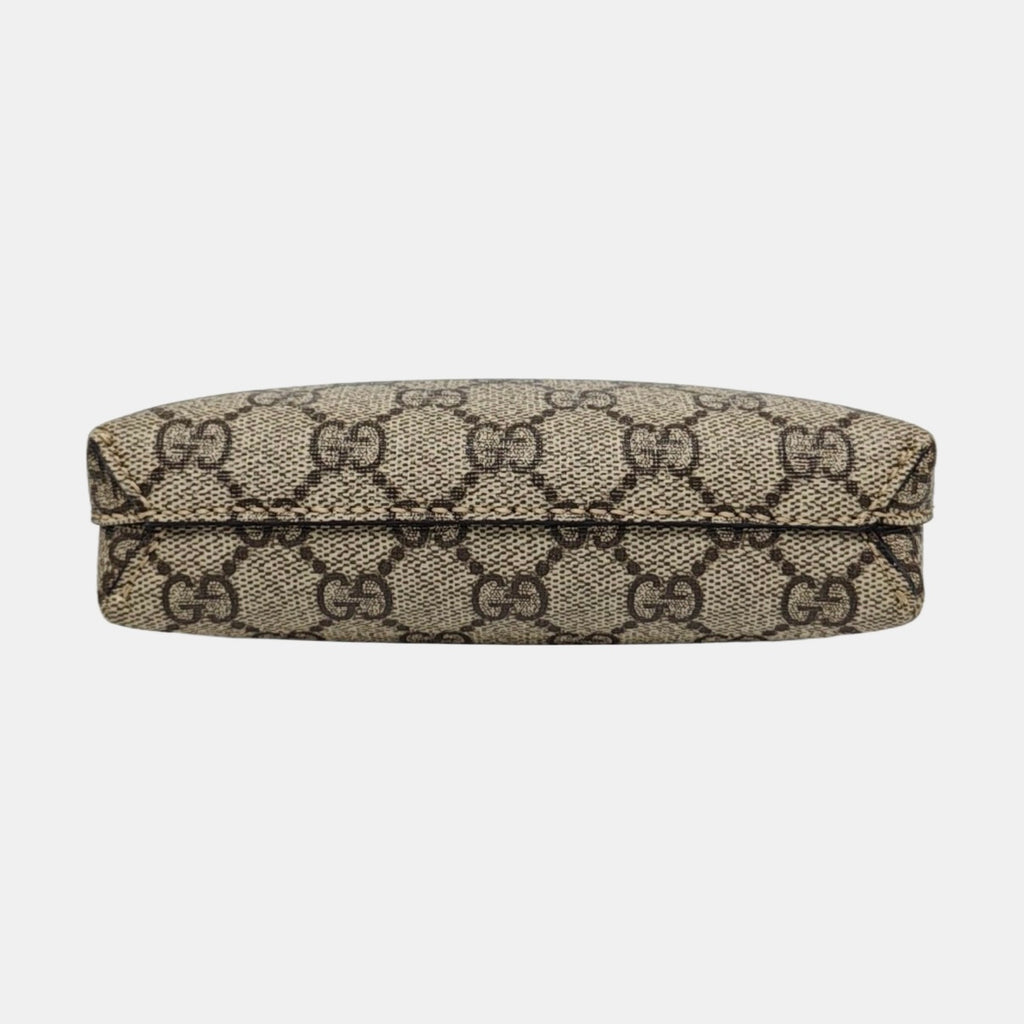 Gucci Canvas Brown Crossbody