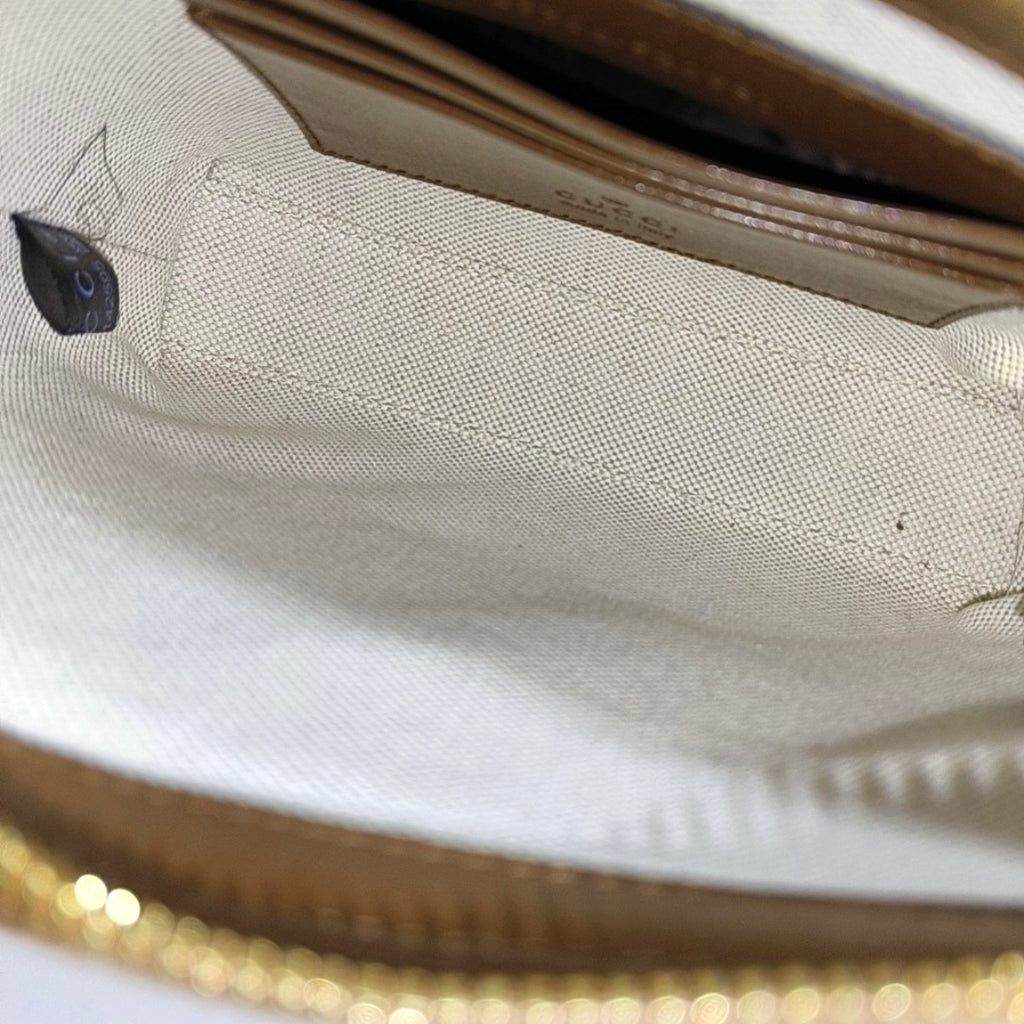 Gucci Canvas Brown Crossbody