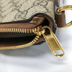 Gucci Canvas Brown Crossbody