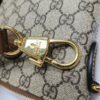 Gucci Canvas Brown Crossbody