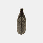 Gucci Ophidia Collection Canvas Beige Crossbody