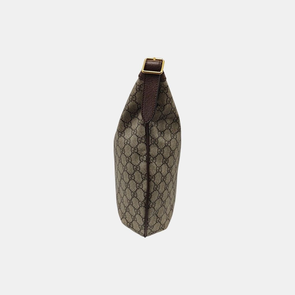 Gucci Ophidia Collection Canvas Beige Crossbody