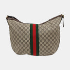 Gucci Ophidia Collection Canvas Beige Crossbody