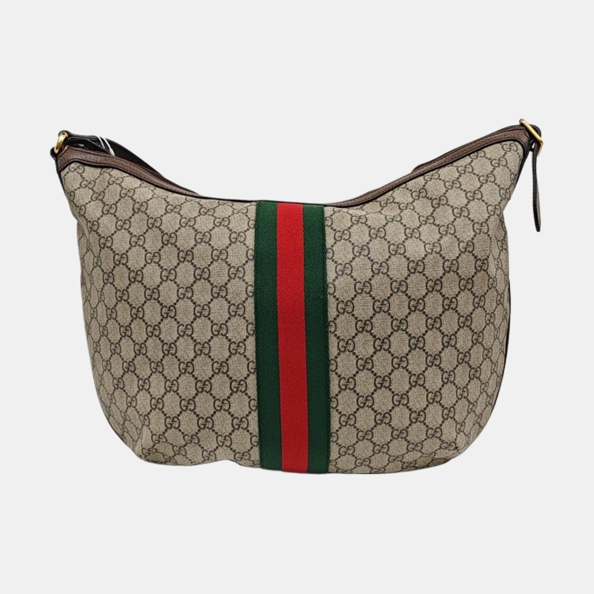 Gucci Ophidia Collection Canvas Beige Crossbody