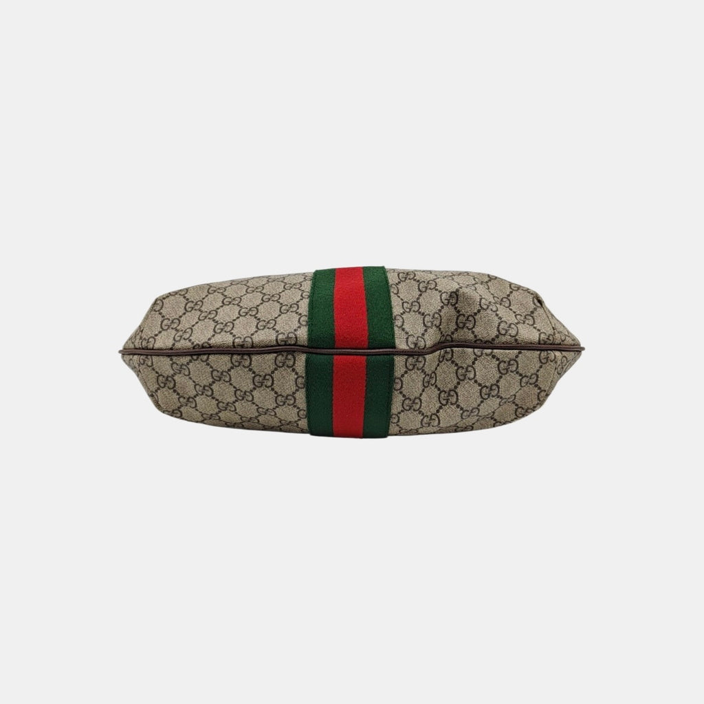 Gucci Ophidia Collection Canvas Beige Crossbody