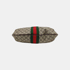 Gucci Ophidia Collection Canvas Beige Crossbody