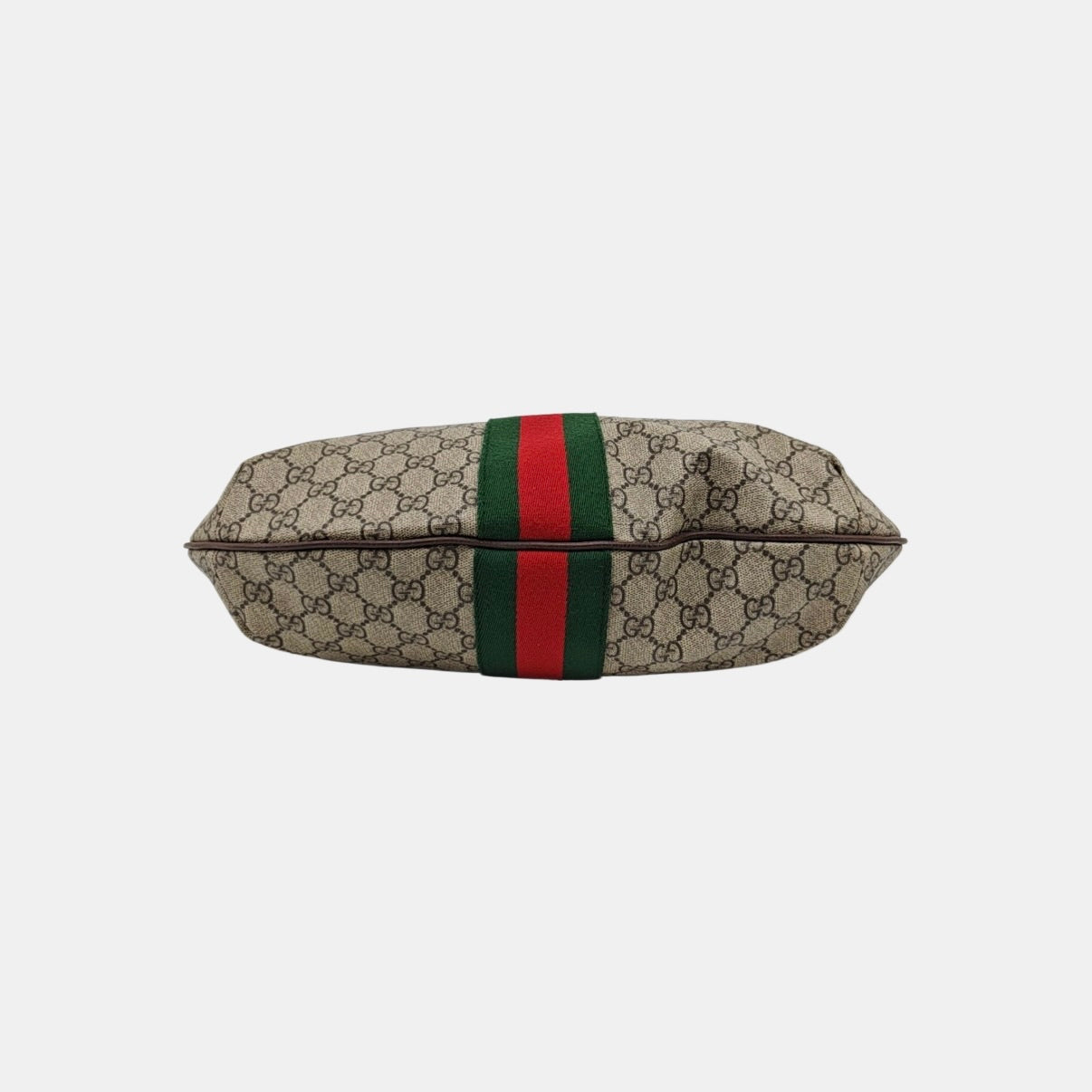Gucci Ophidia Collection Canvas Beige Crossbody