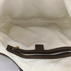 Gucci Ophidia Collection Canvas Beige Crossbody