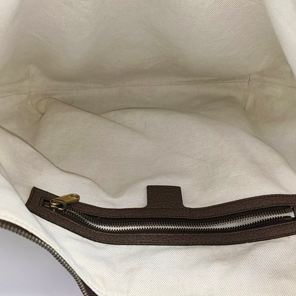 Gucci Ophidia Collection Canvas Beige Crossbody