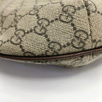 Gucci Ophidia Collection Canvas Beige Crossbody
