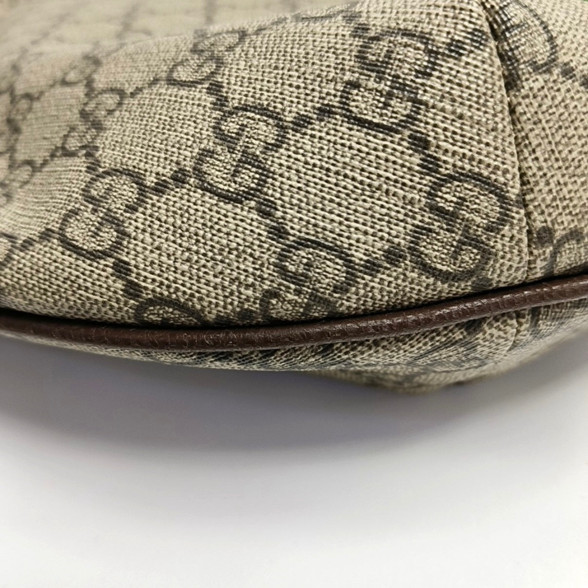 Gucci Ophidia Collection Canvas Beige Crossbody