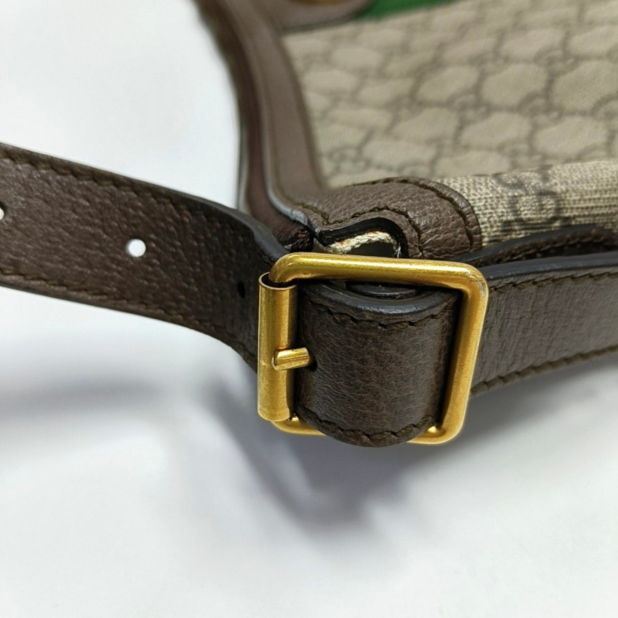 Gucci Ophidia Collection Canvas Beige Crossbody