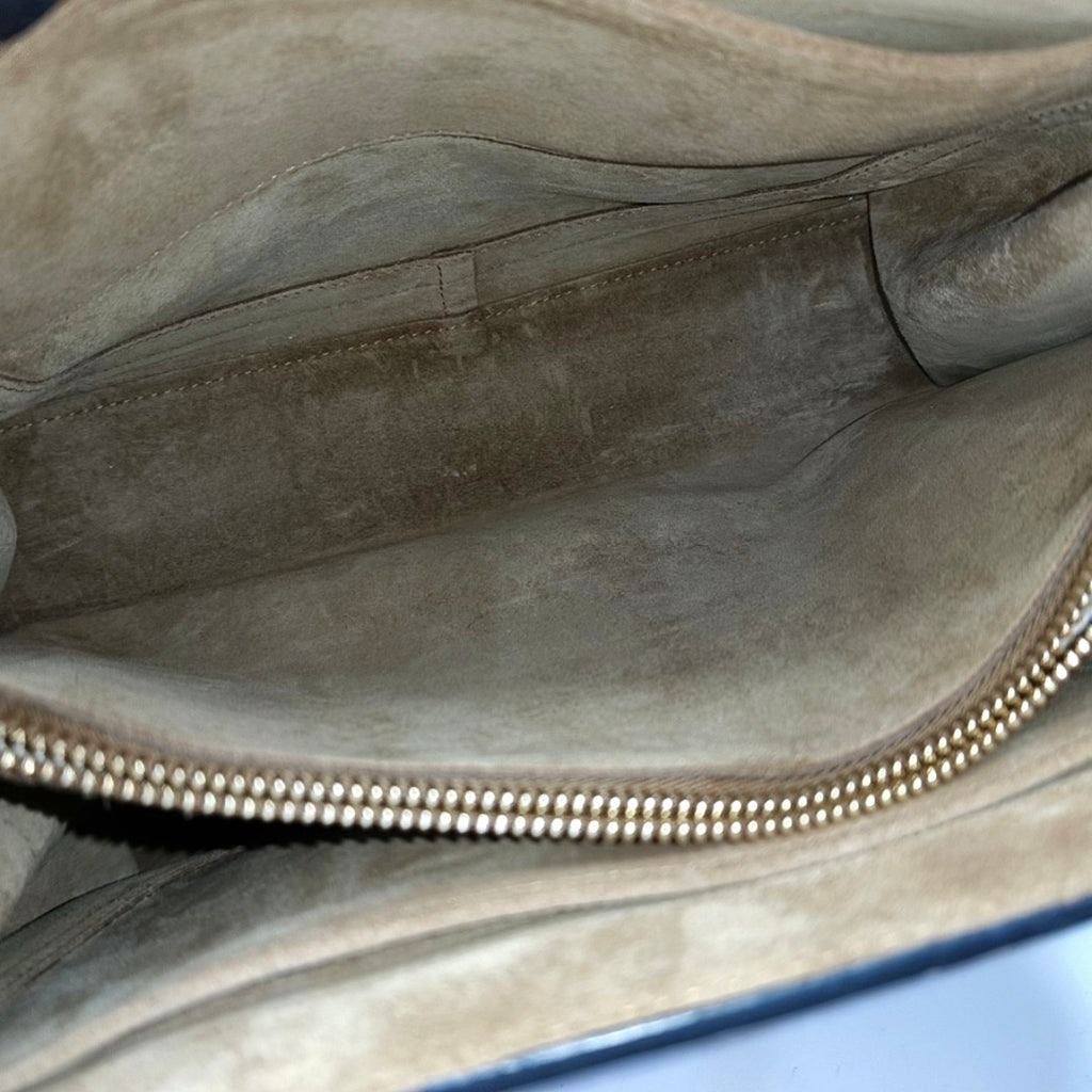 Loewe Brown Shoulder Bag