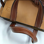Loewe Brown Shoulder Bag