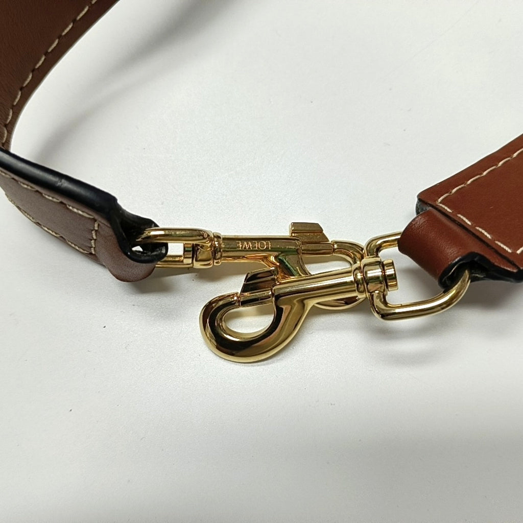 Loewe Brown Shoulder Bag
