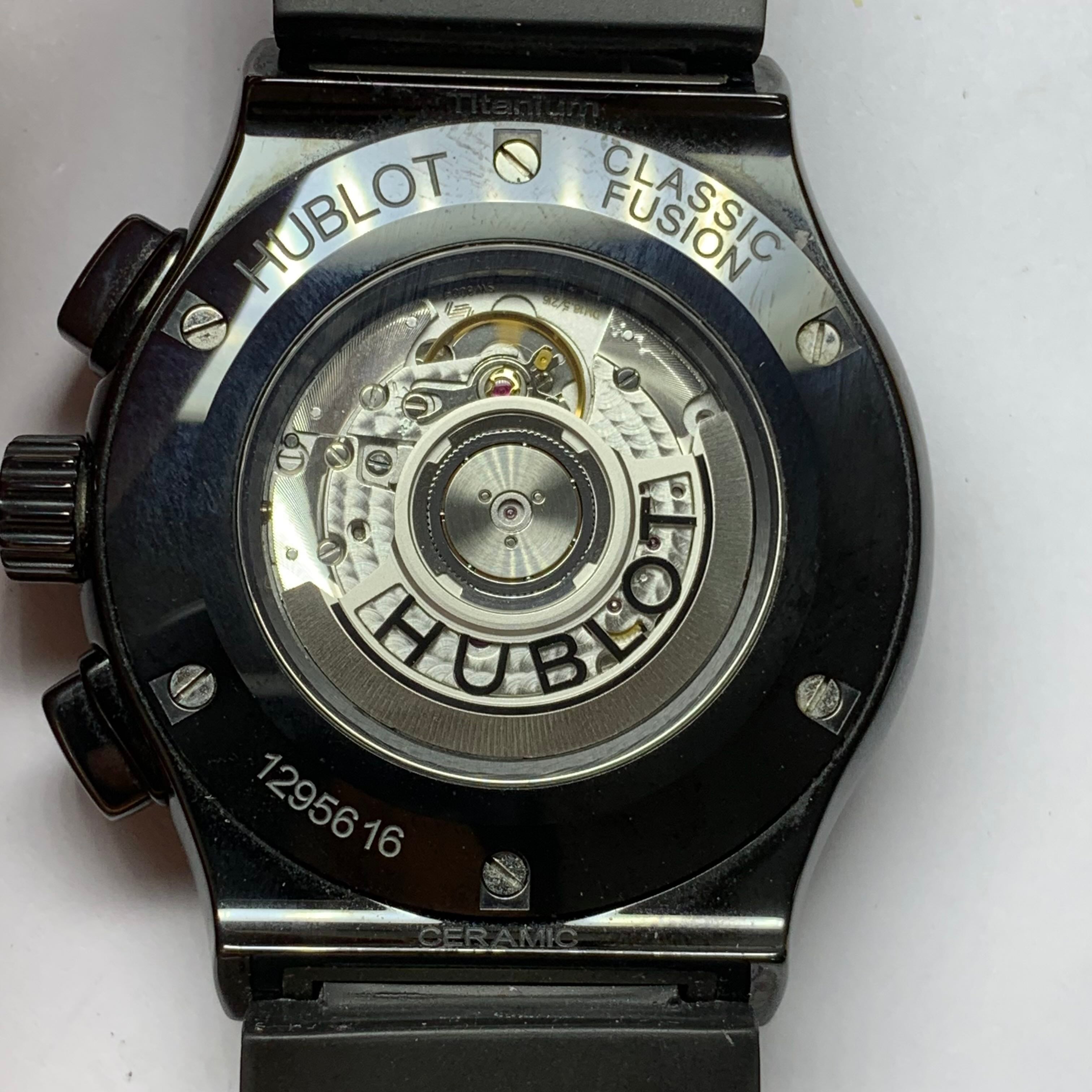 Hublot Classic Fusion 45 (optional size: 42 mm) millimeters 521.CM.1771.RX