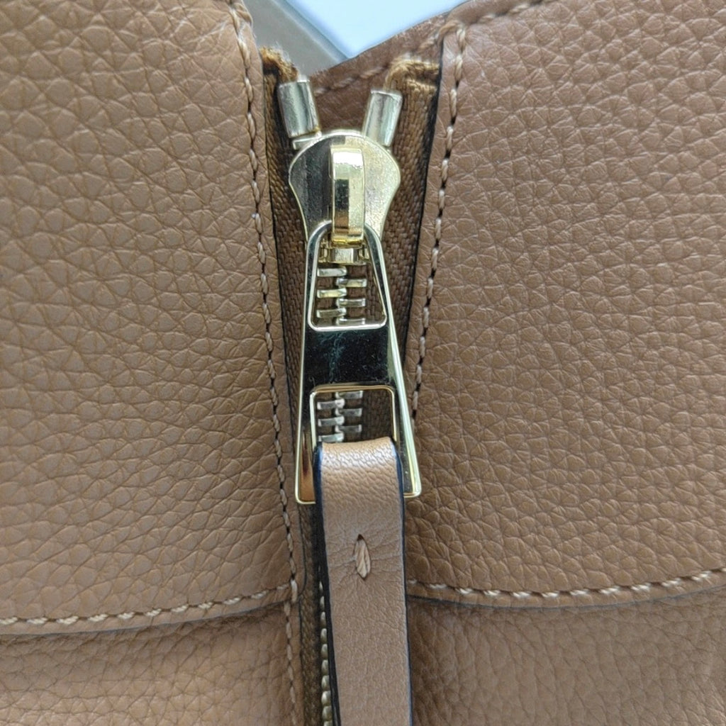 Loewe Gold Satchel