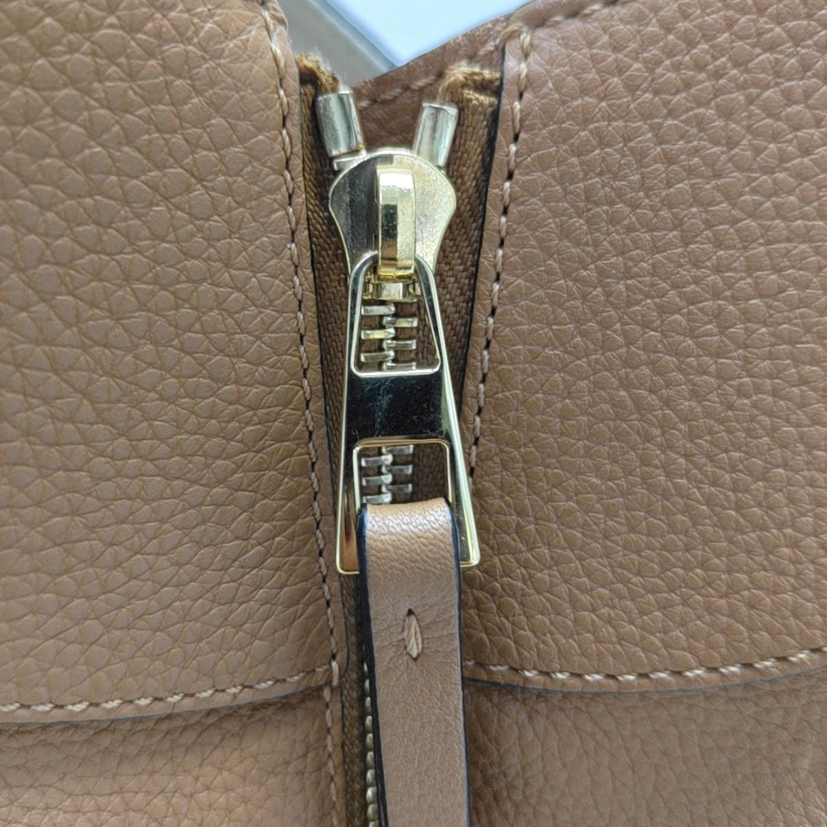 Loewe Gold Satchel