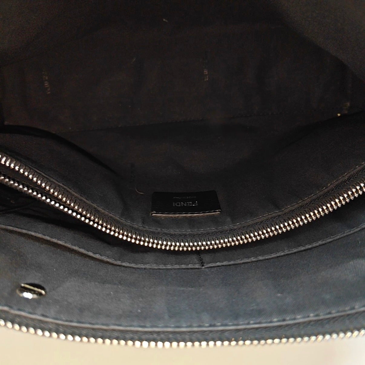 Fendi Black Shoulder Bag