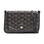 Goyard Canvas Black Shoulder Bag