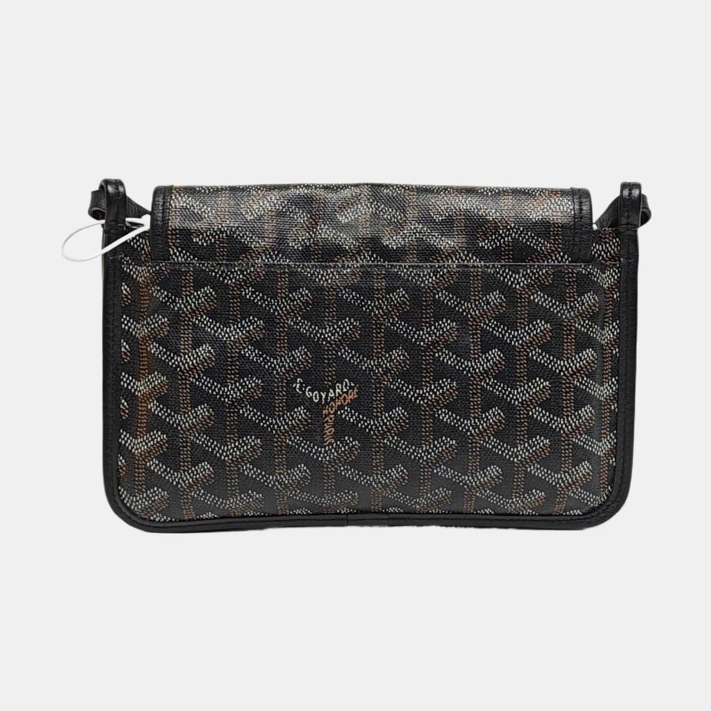Goyard Canvas Black Shoulder Bag