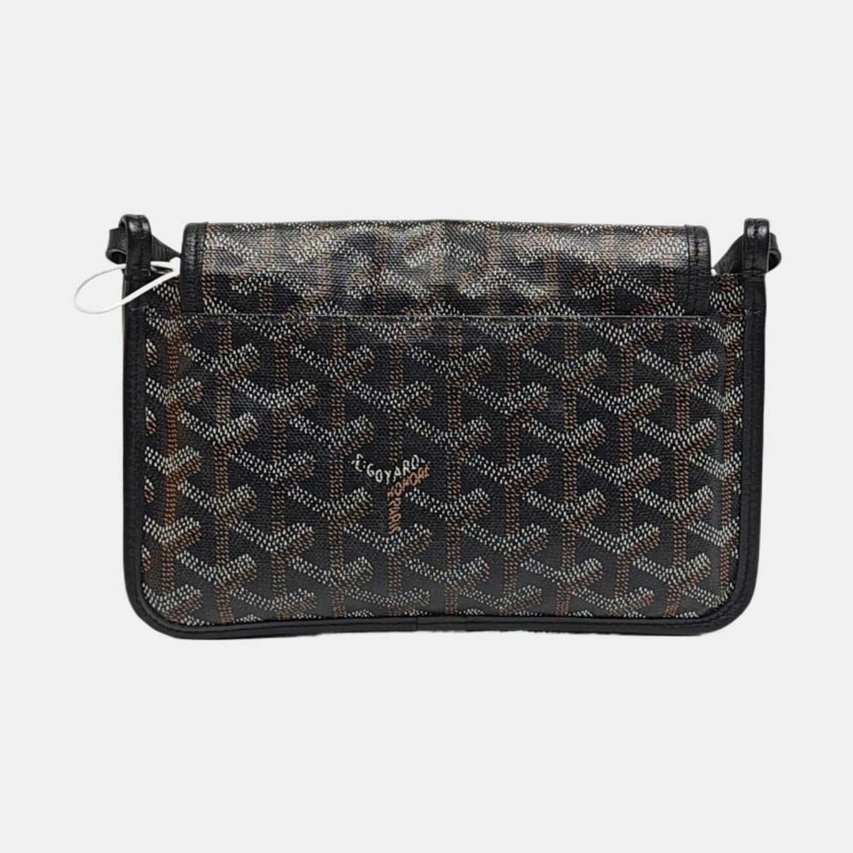 Goyard Canvas Black Shoulder Bag