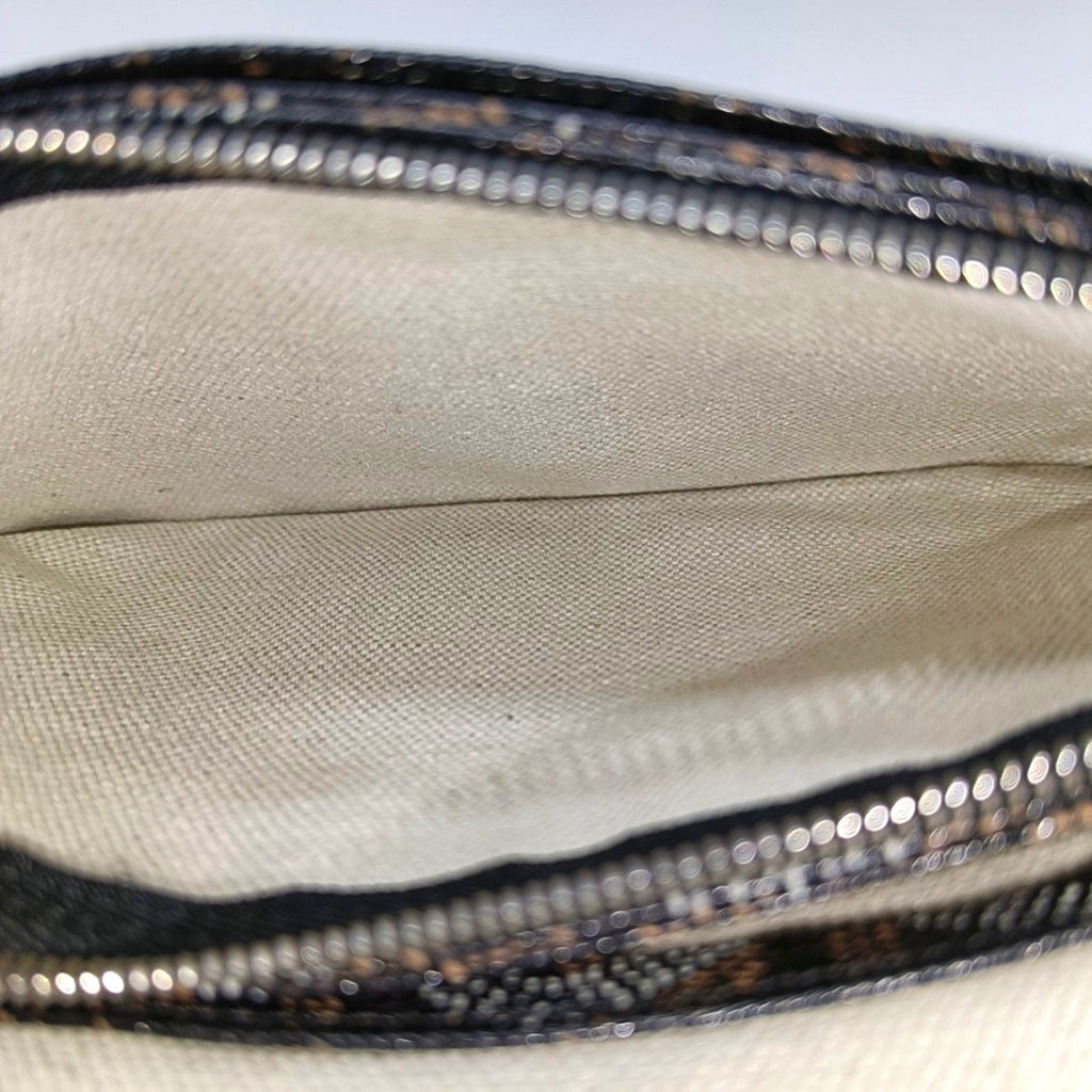 Goyard Canvas Black Shoulder Bag