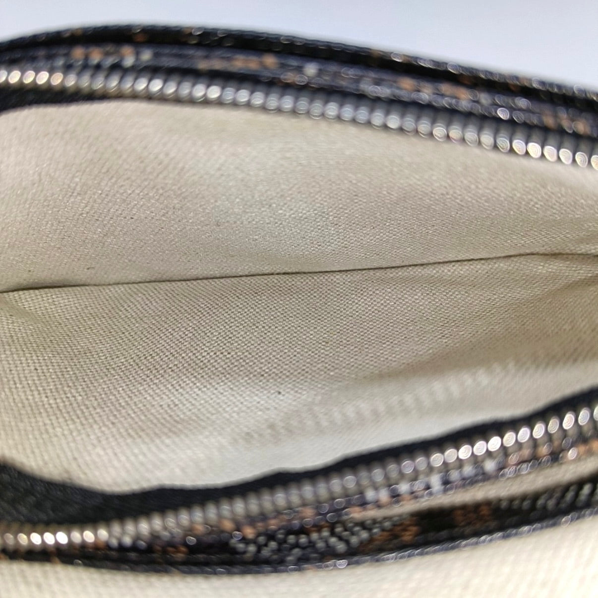 Goyard Canvas Black Shoulder Bag