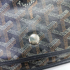 Goyard Canvas Black Shoulder Bag