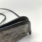 Goyard Canvas Black Shoulder Bag